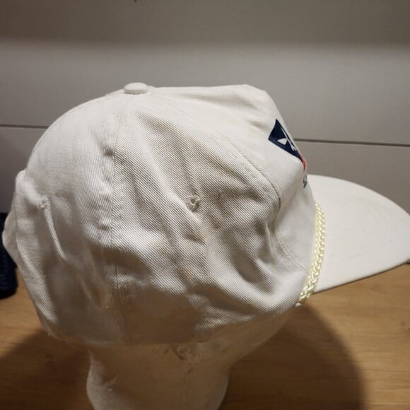 COURTAULDS AEROSPACE Hat Snapback Vintage 80s Cap Trucker - Picture 5 of 9